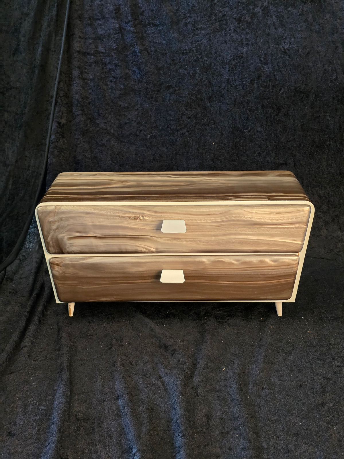Vintage Jewelry Box 1950s