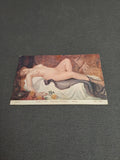 Antique French Postcard by Mme Claire Maliquet 1910 / Antik Fransk Postkort af Mme Claire Maliquet 1910