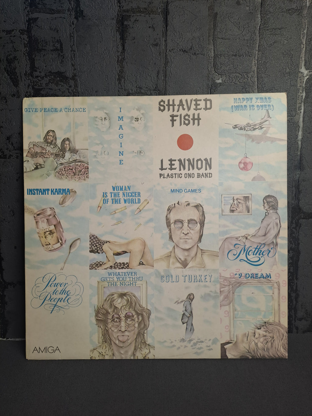 Lennon Plastic Ono Band Shaved Fish 1983