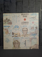 Lennon Plastic Ono Band Shaved Fish 1983