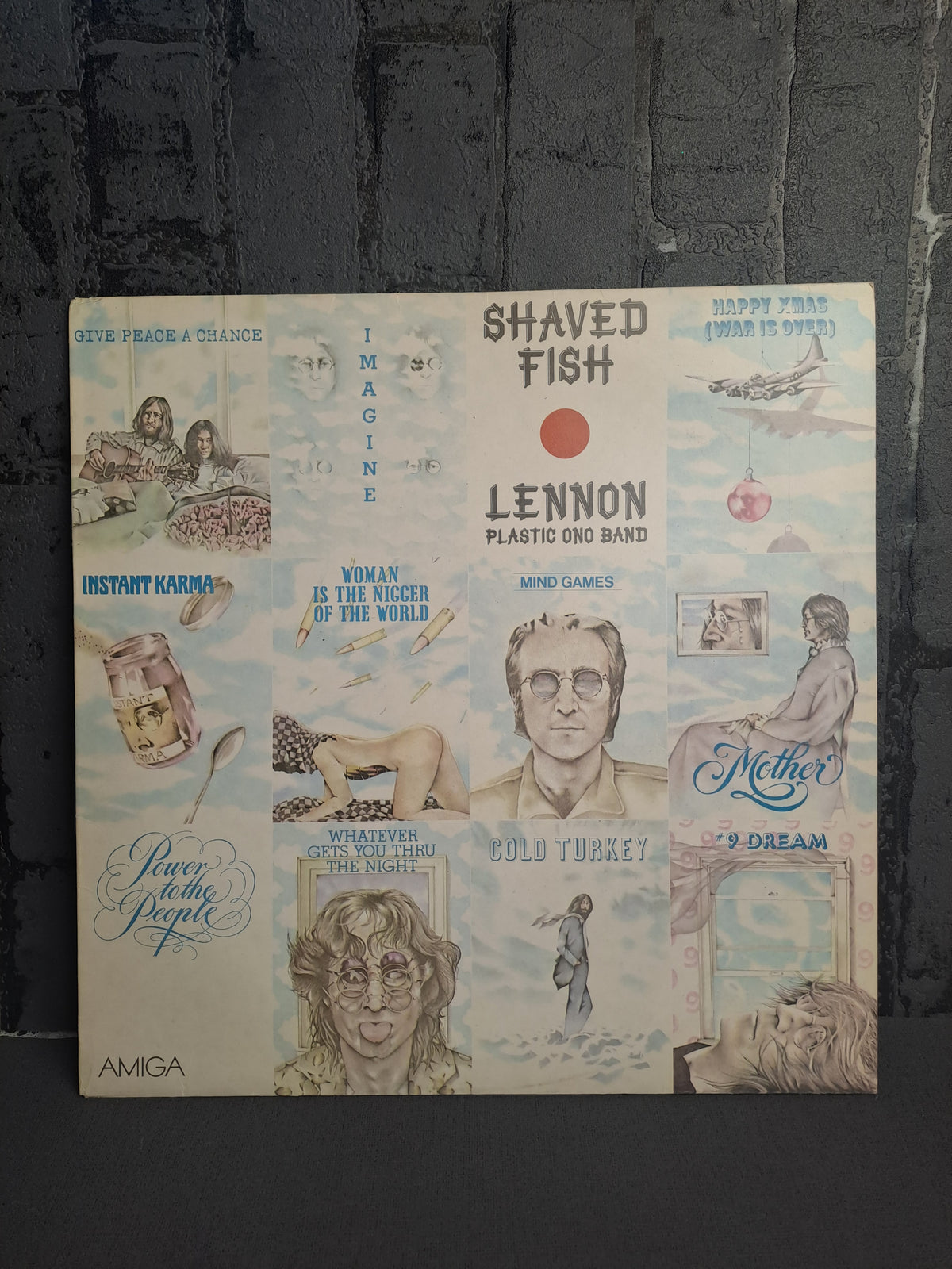 Lennon Plastic Ono Band Shaved Fish 1983