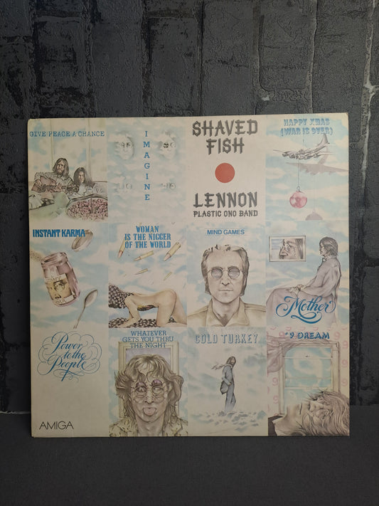 Lennon Plastic Ono Band Shaved Fish 1983