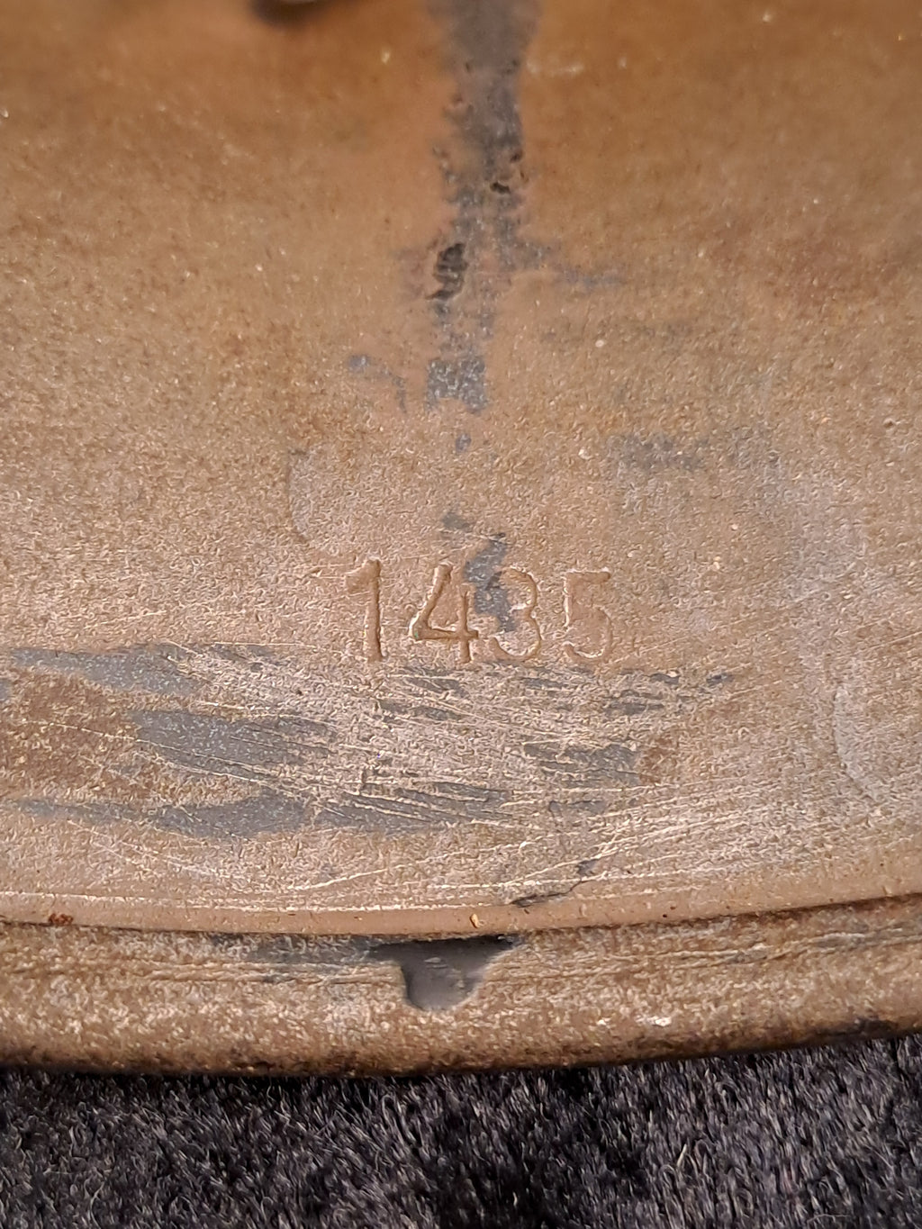 WW2 German Steel Helmet M40 / WW2 Tysk Stålhjelm M40