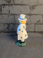 Aluminia Children's Welfare Day Figurine Farm Boy 1948