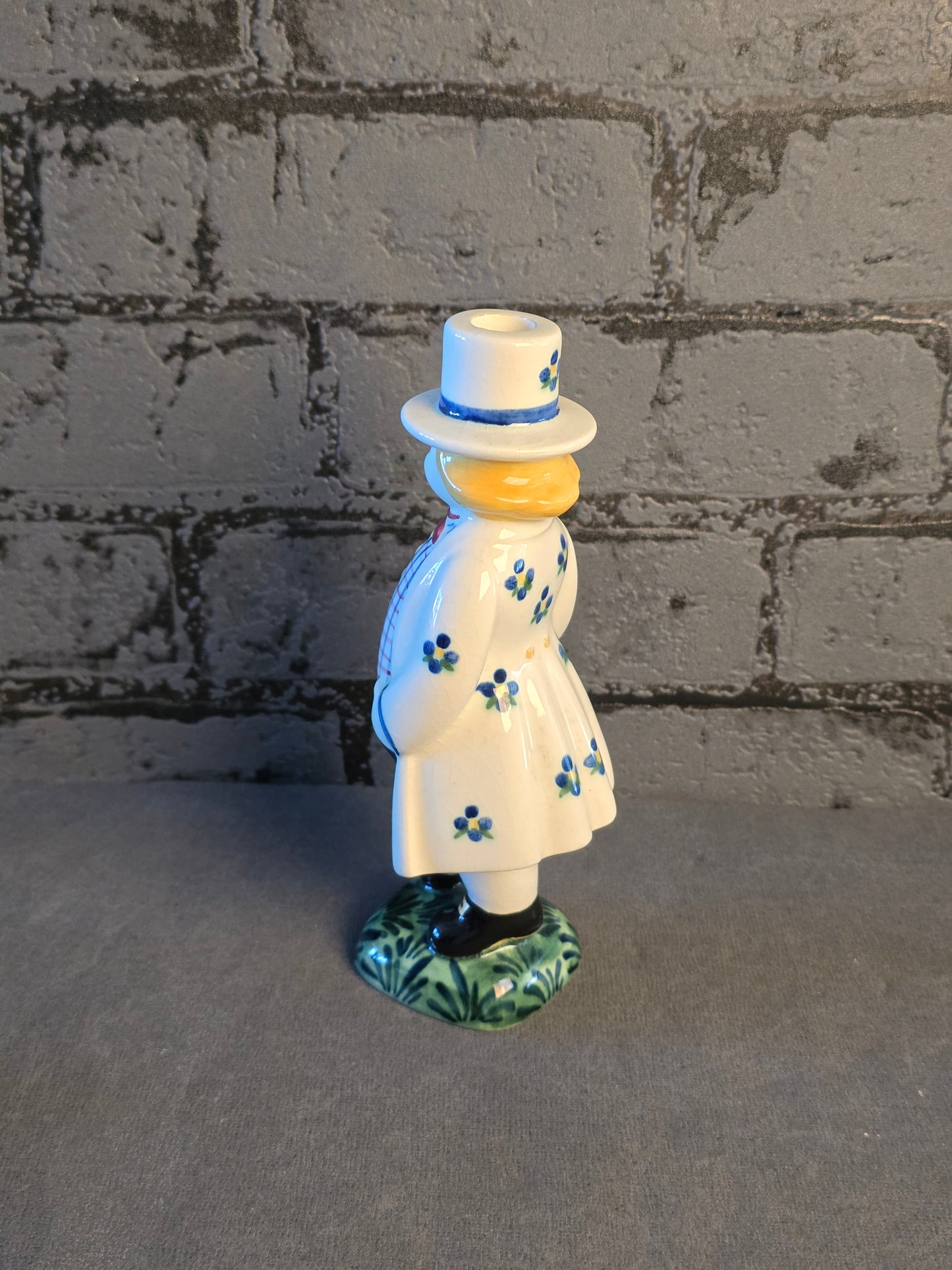 Aluminia Børnehjælpsdag Figur Bondeknøsen 1948