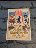 WWII Postcard 700 Years of the City of Berlin
