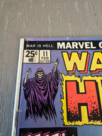 Marvel War is Hell #11 Feb 1974