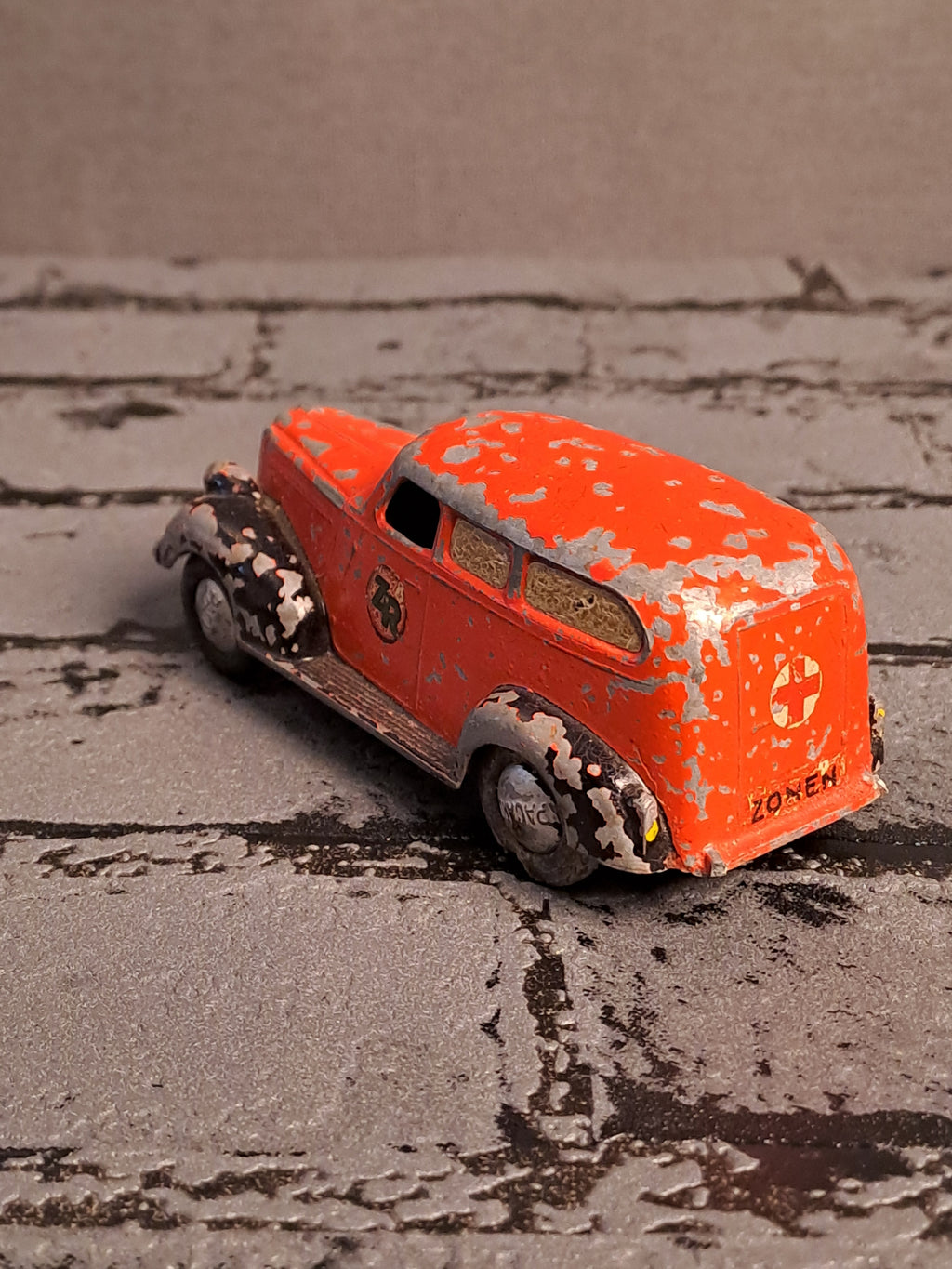 Tekno Packard Denmark Zone Ambulance