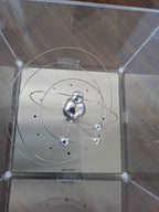 Vintage Orbit Clock