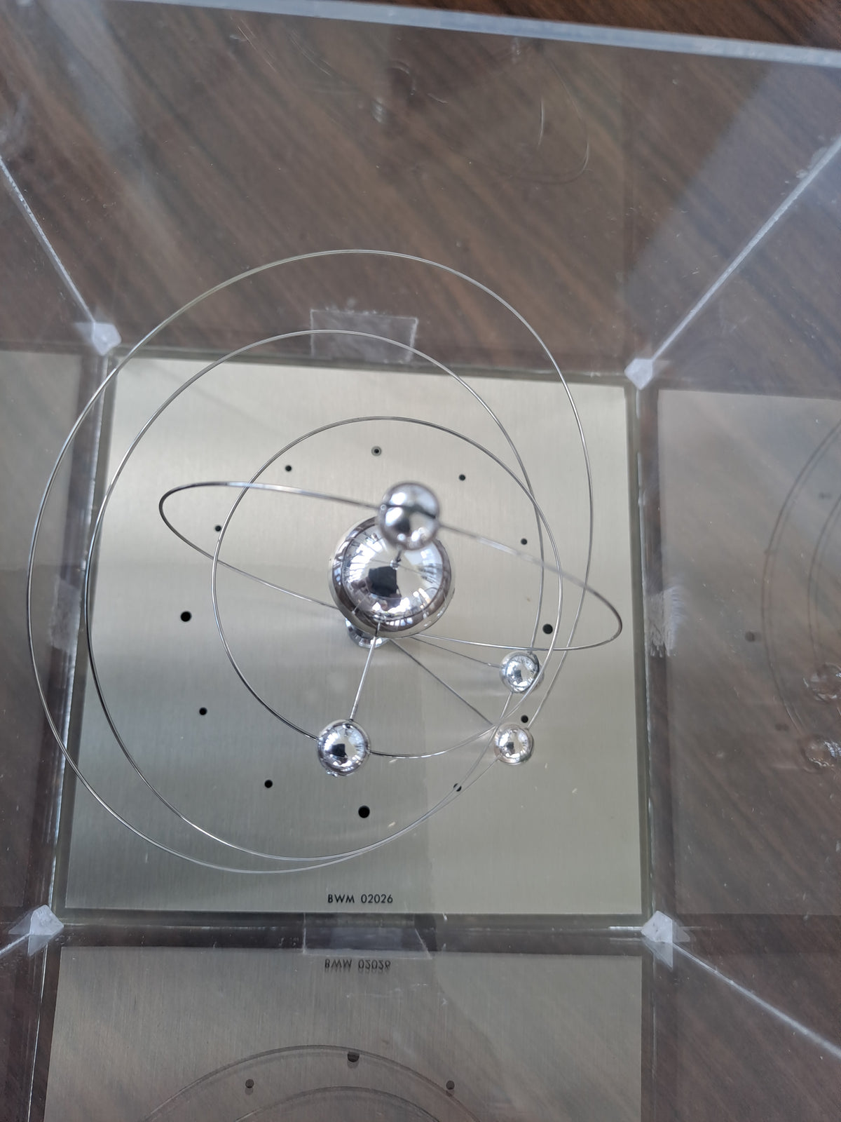 Vintage Orbit Clock