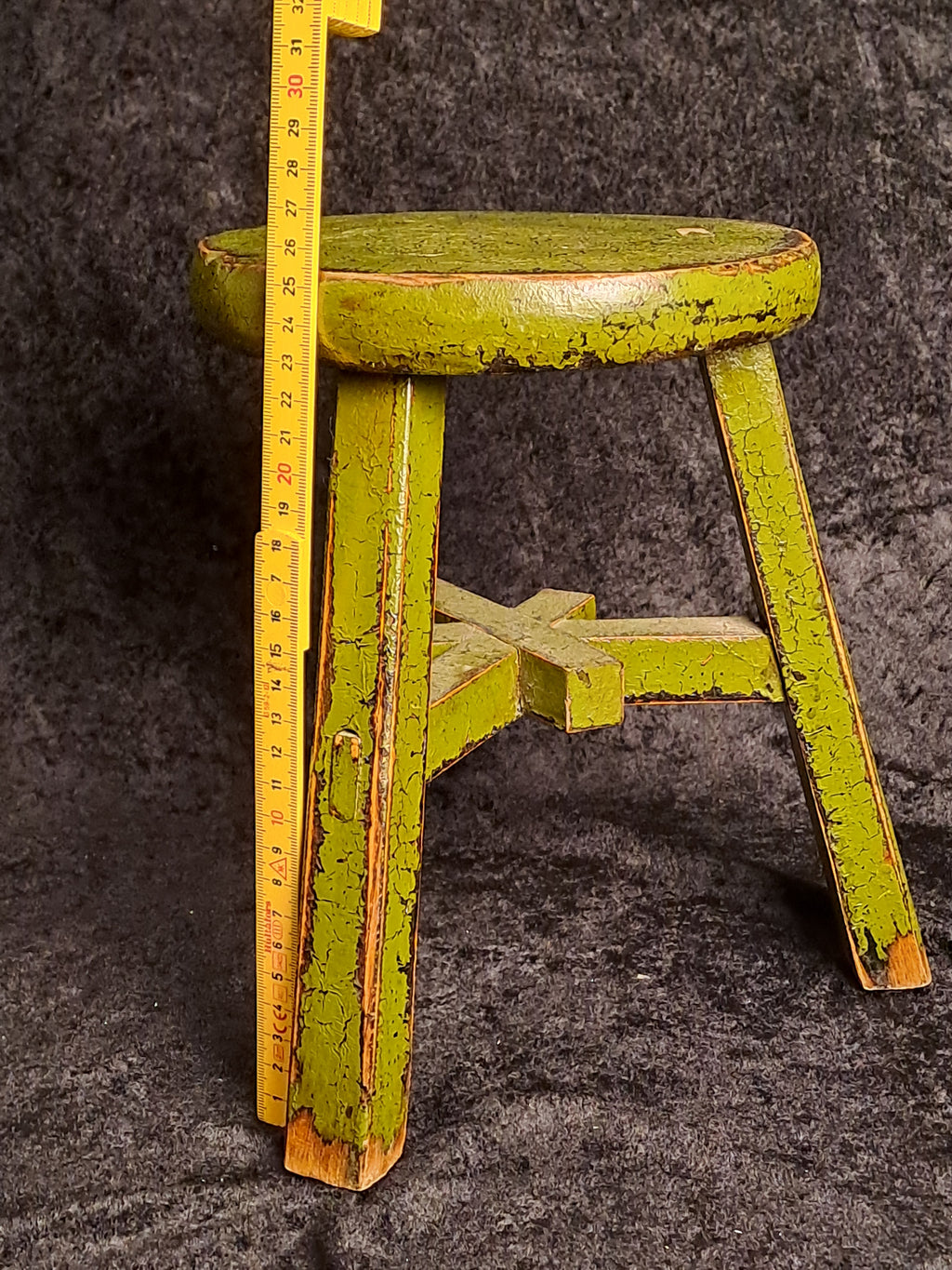 Vintage French Stool