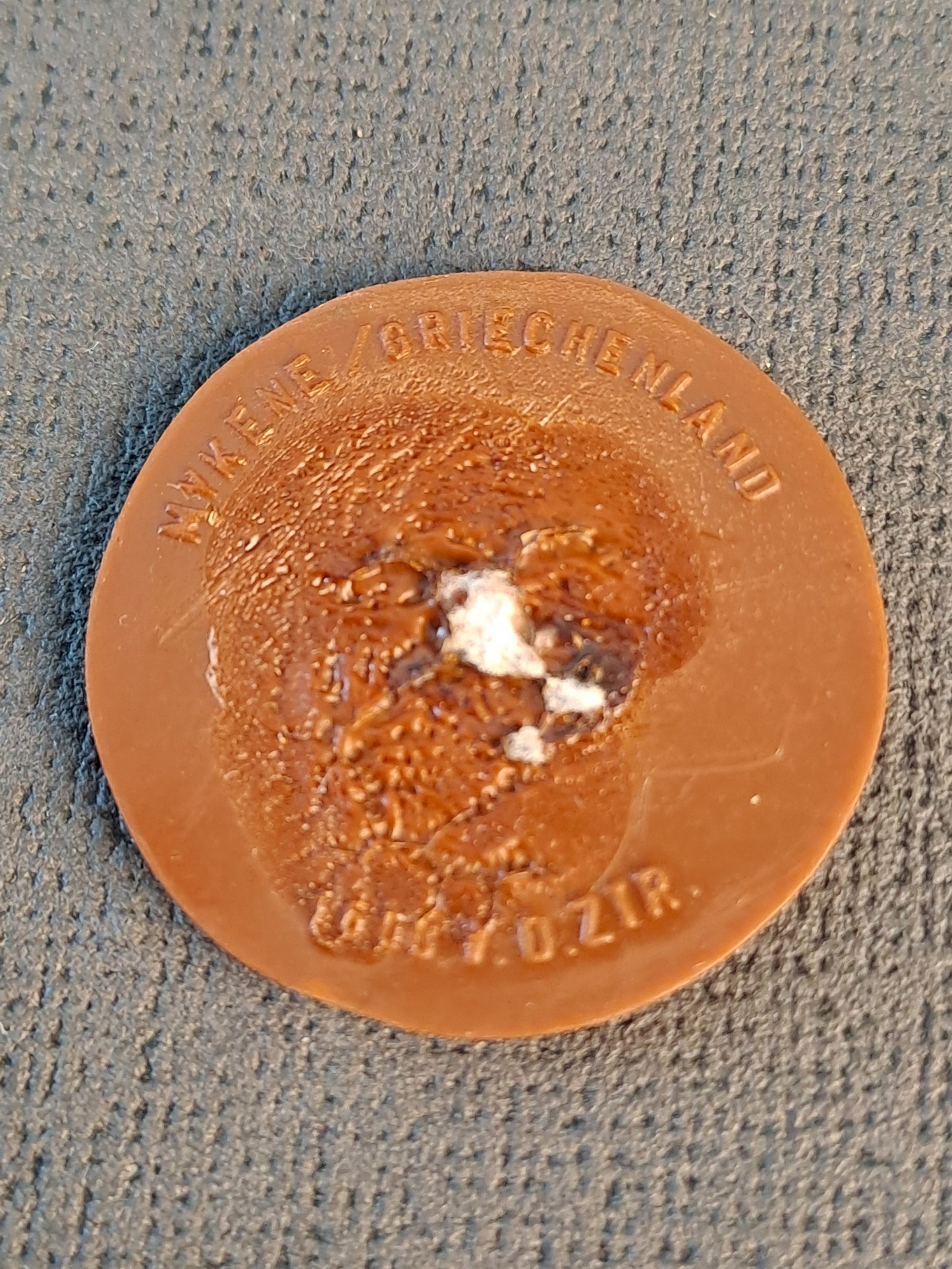 WHW Donation Badge 1941-42