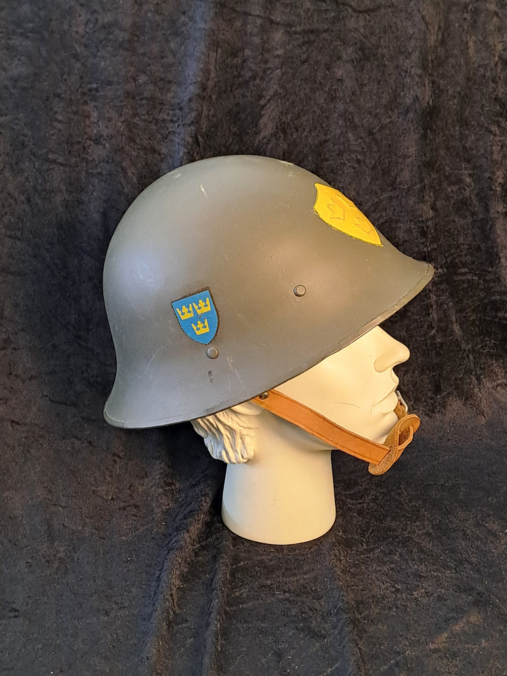 M21 Swedish helmet