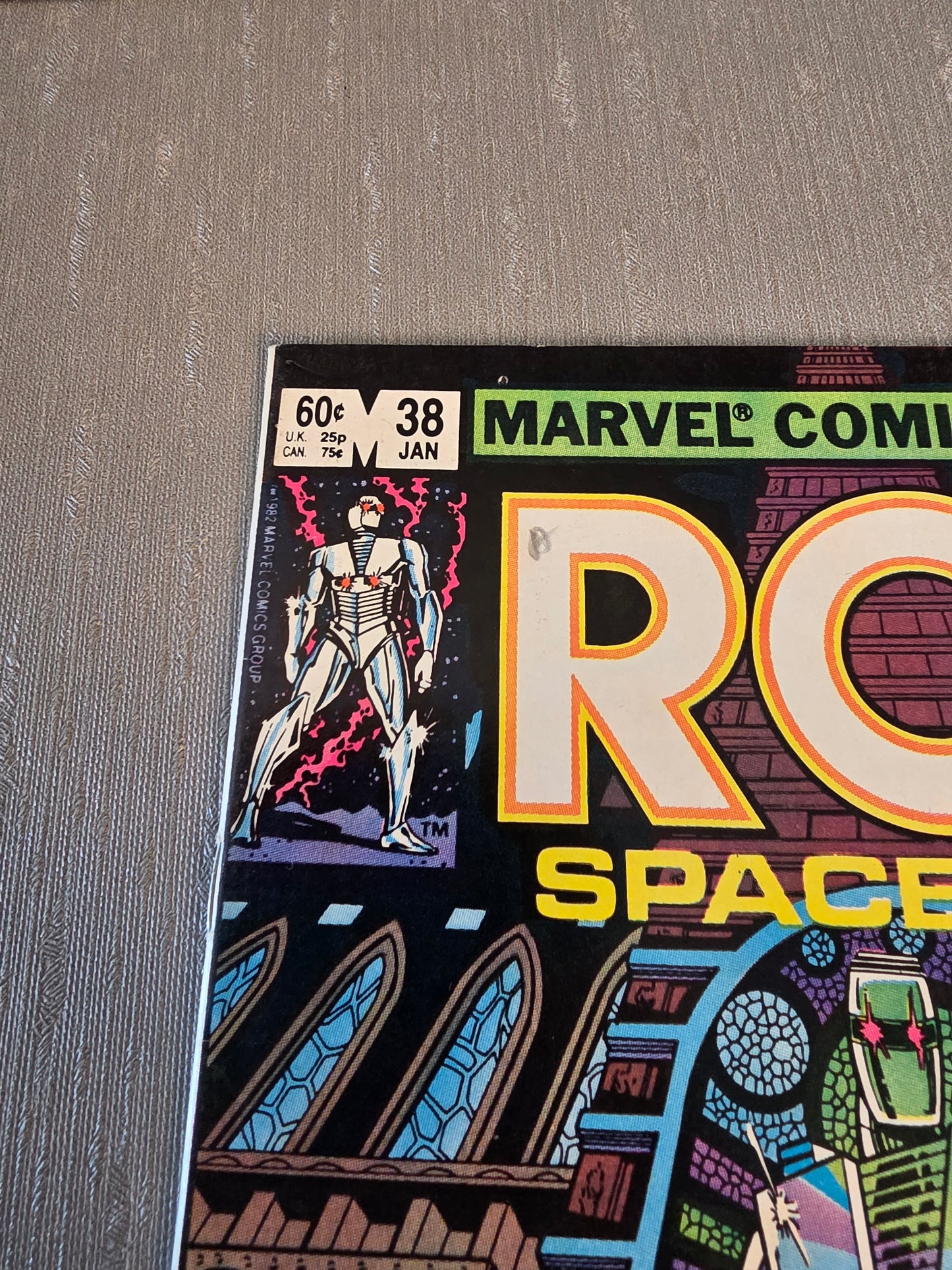 Marvel Rom Spaceknight #38 + #39 1983
