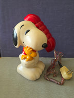 Nuser Telefon og Sparebøsse / Snoopy Telephone and Piggybank