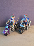Biker Mice from Mars.      Vinnie & Modo