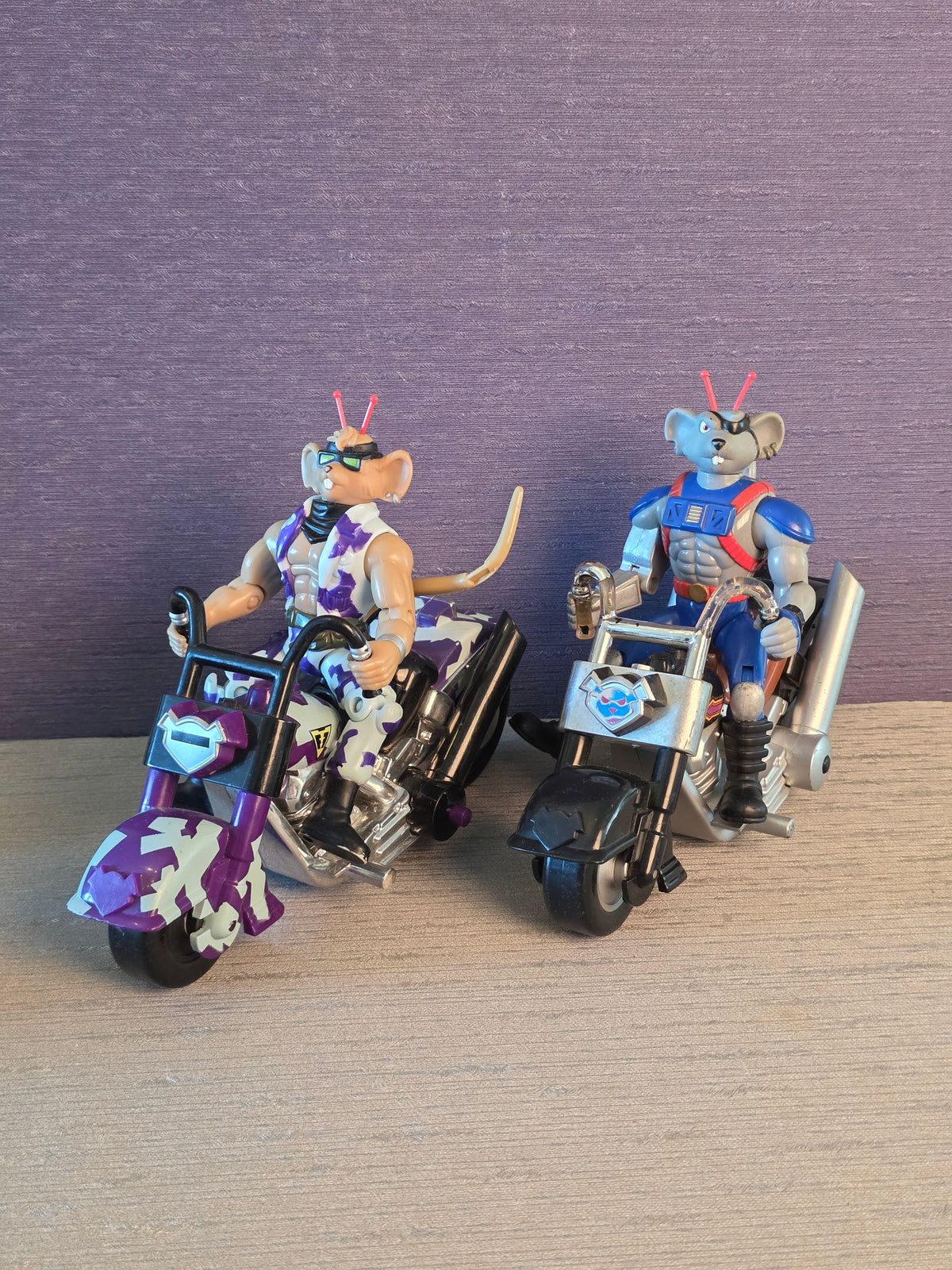 Biker Mice from Mars.      Vinnie & Modo