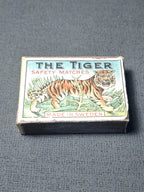 Vintage Matchbox The Tiger