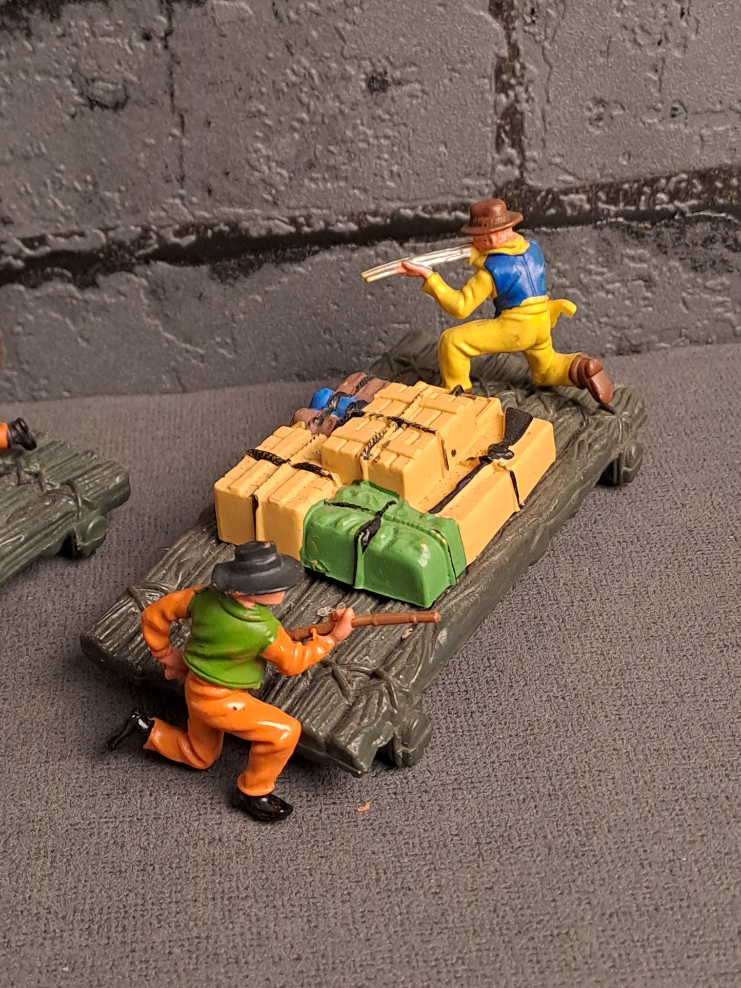 Britains LTD 2x Rafts / 2x Tømmerflåder