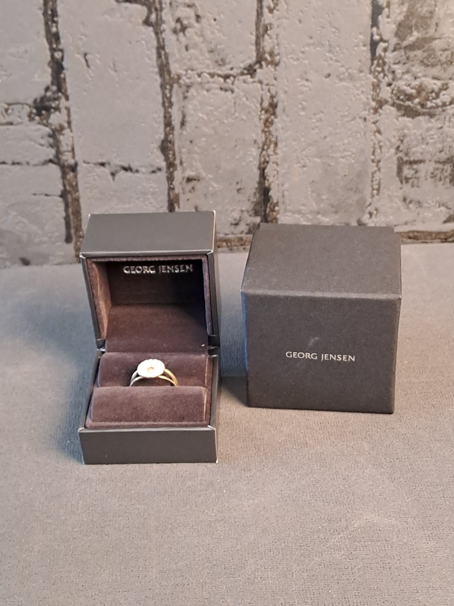 Daisy Ring By Georg Jensen