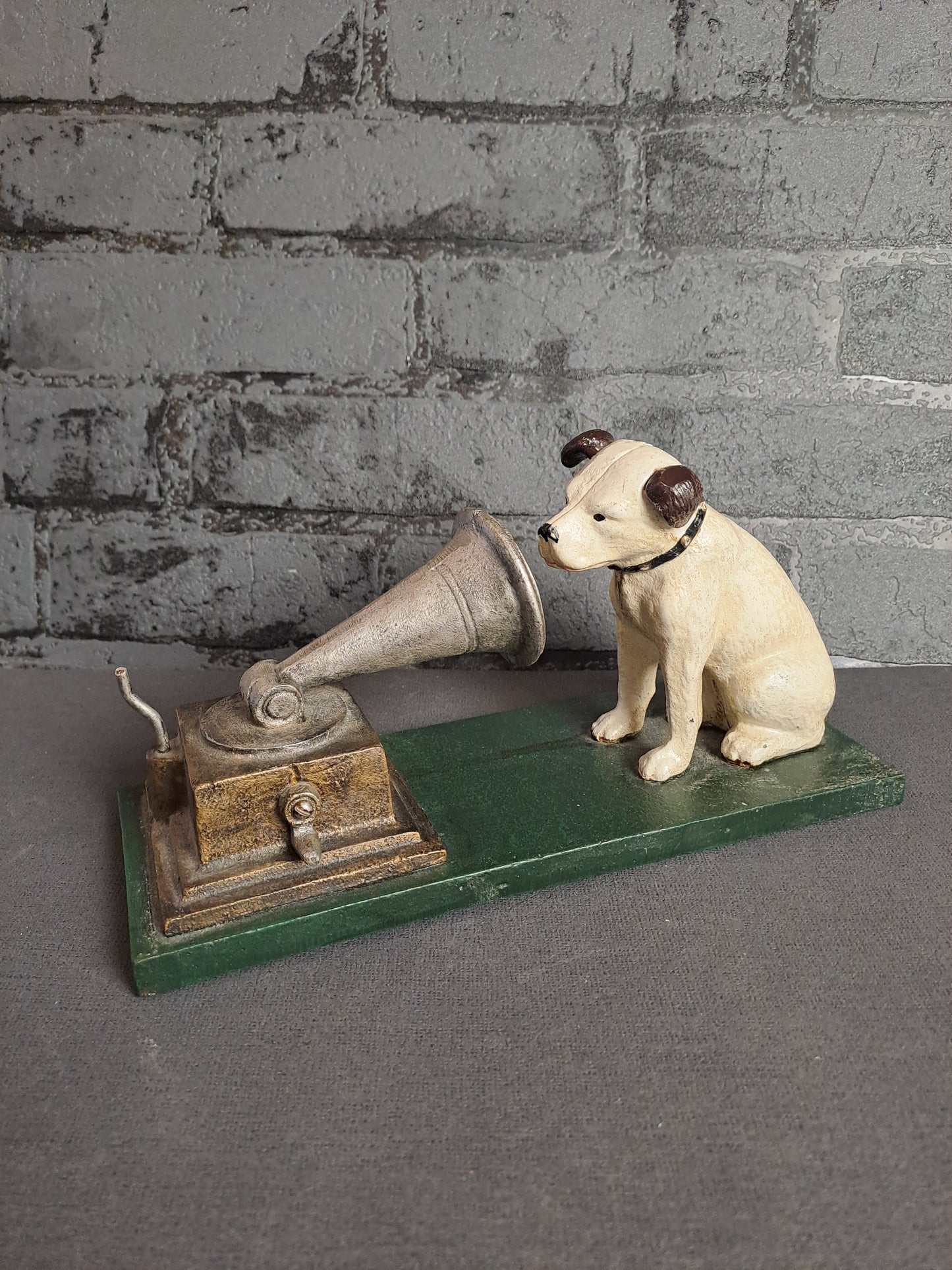 His Masters Voice Vintage Figure