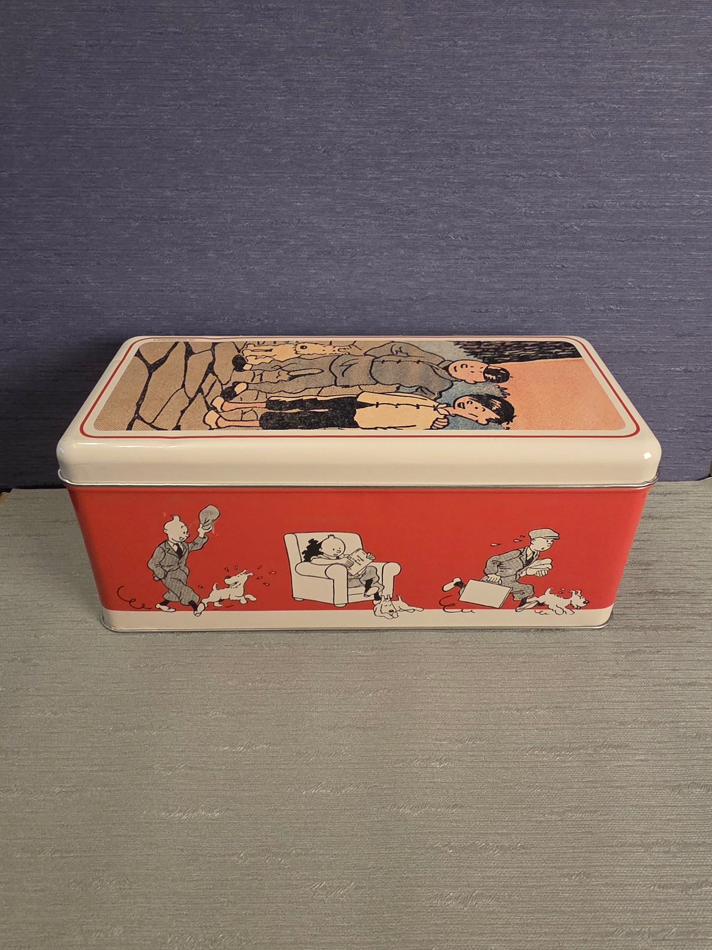 Tintin Metaldåse 2014