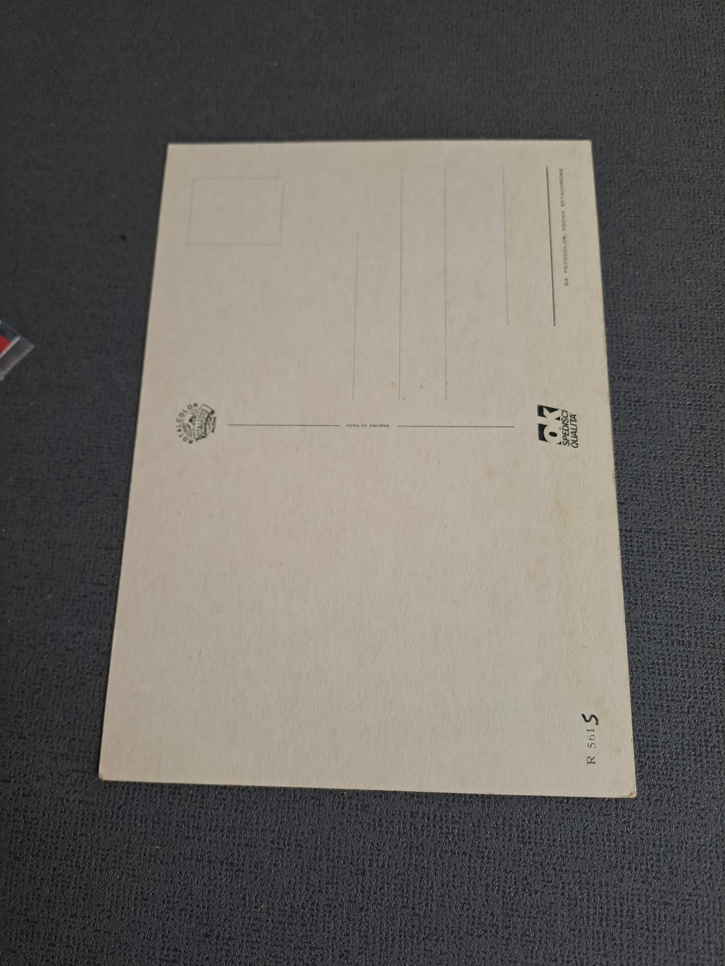 Vintage Postcard / Vintage Postkort