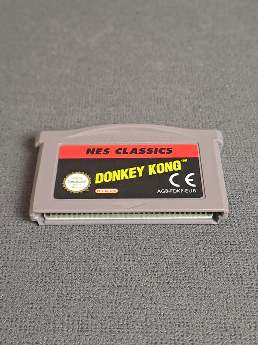 Game Boy Advance - Donkey Kong