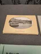 5 Foto Hæfter fra Danske Lokaliteter