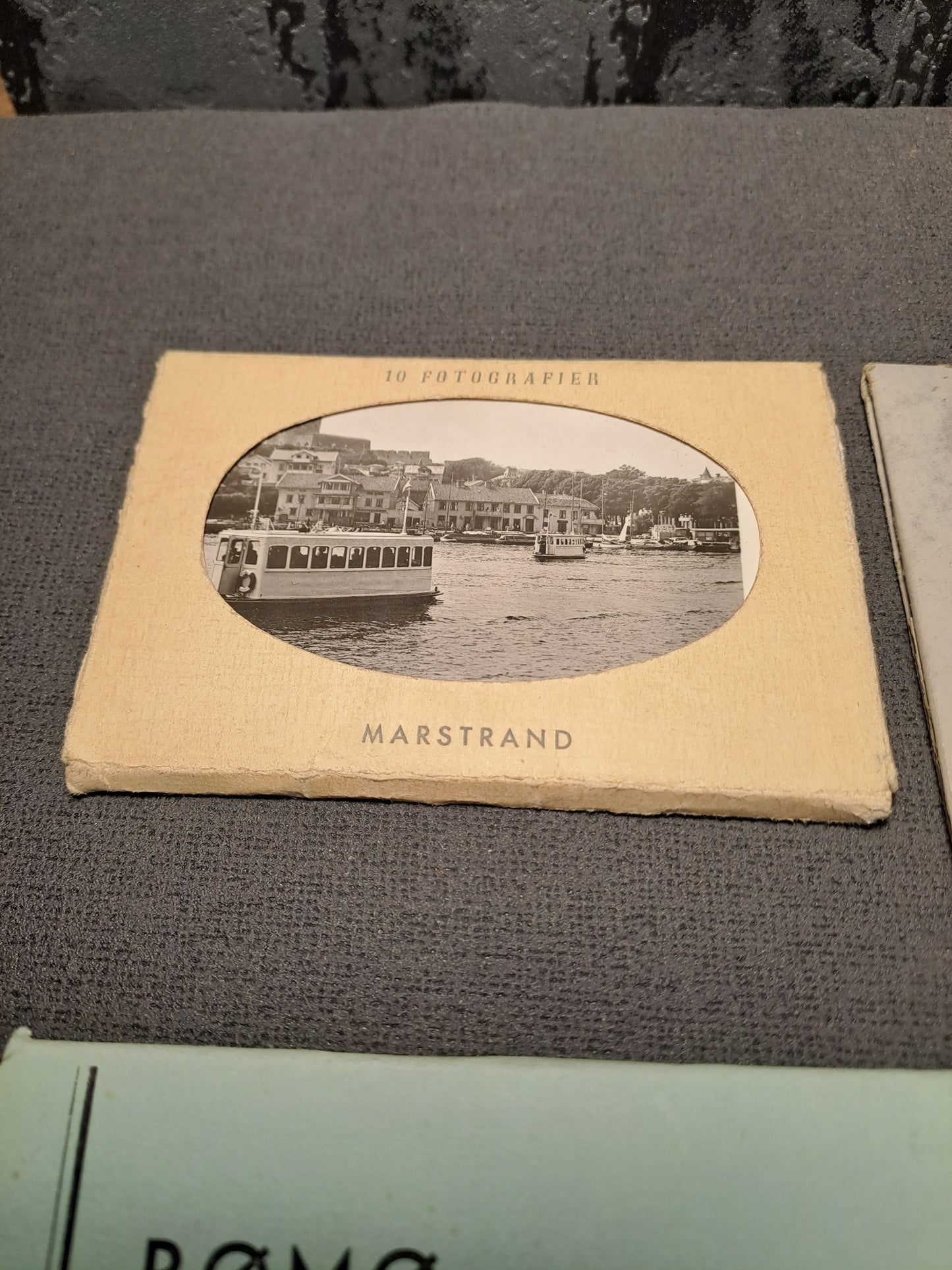 5 Foto Hæfter fra Danske Lokaliteter