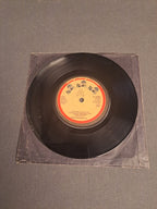 45 rpm George Harrison Blow Away/Soft Touch 1979