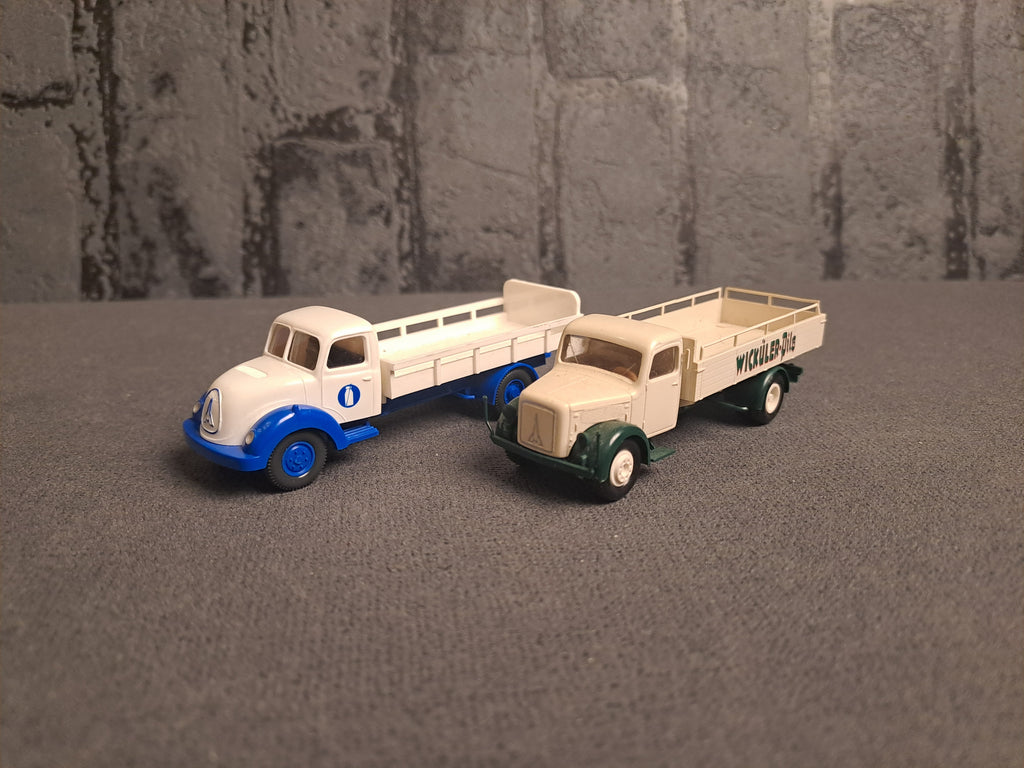 Wiking and Brekina 2x Magirus