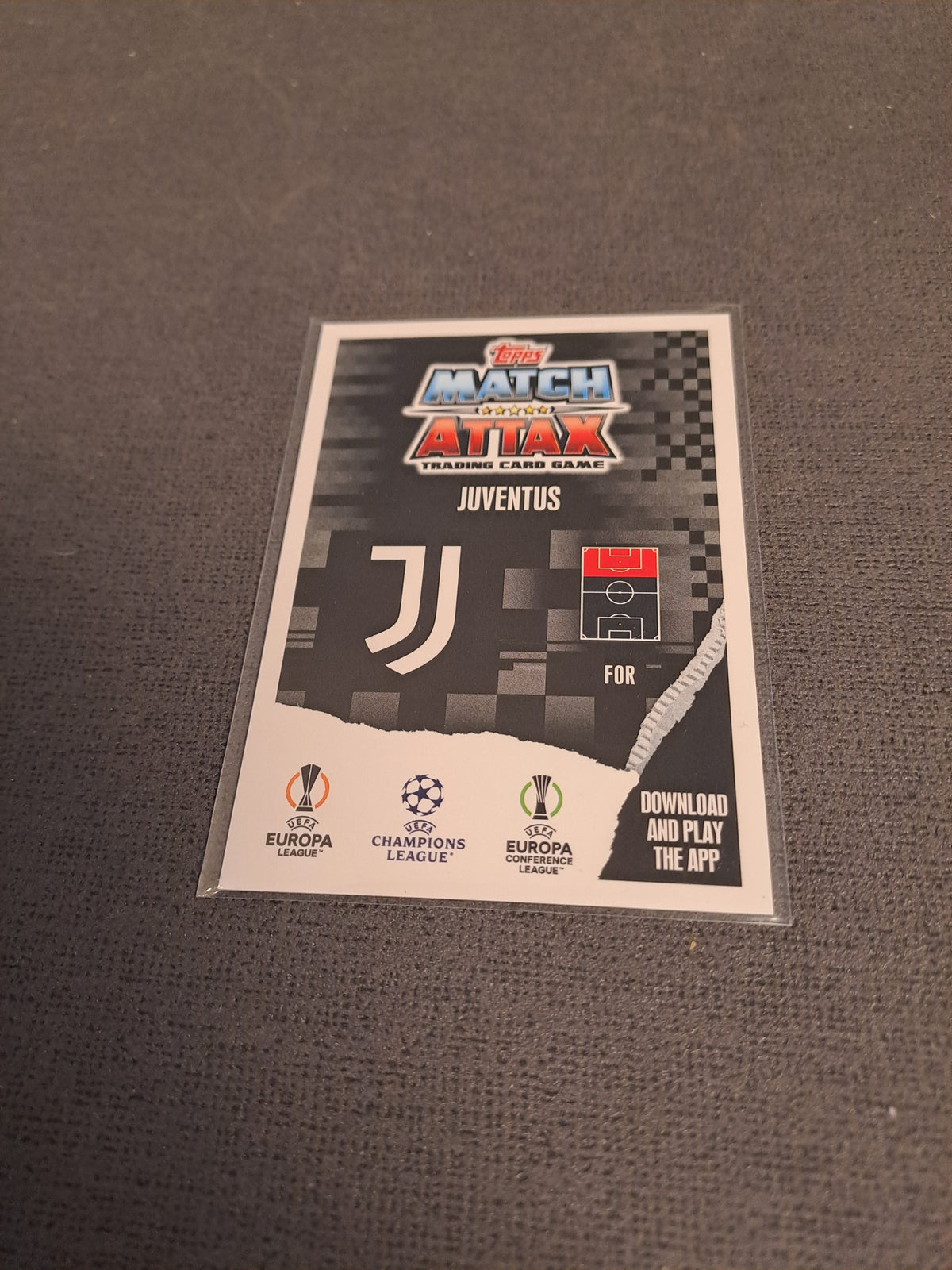 Topps Match Attax 2023 Dusan Vlahovic