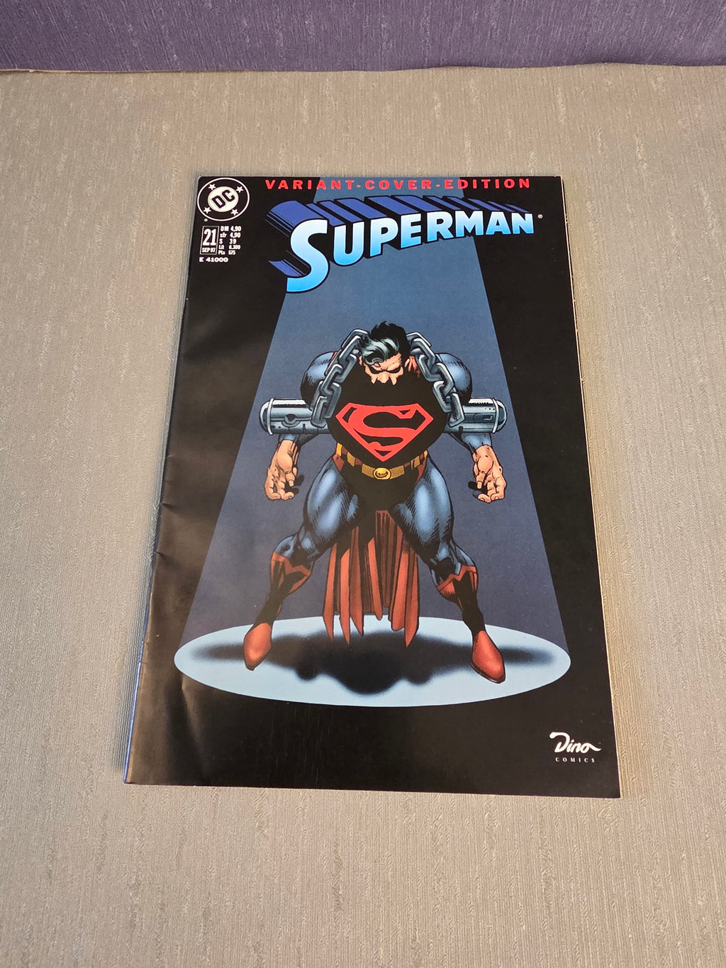 DC Superman #21 Sep 1997