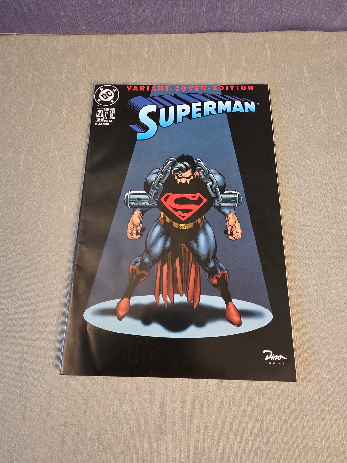 DC Superman #21 Sep 1997