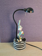 Snurre Snup Vintage Lampe Looney Tunes / Bugs Bunny Lamp Looney Tunes