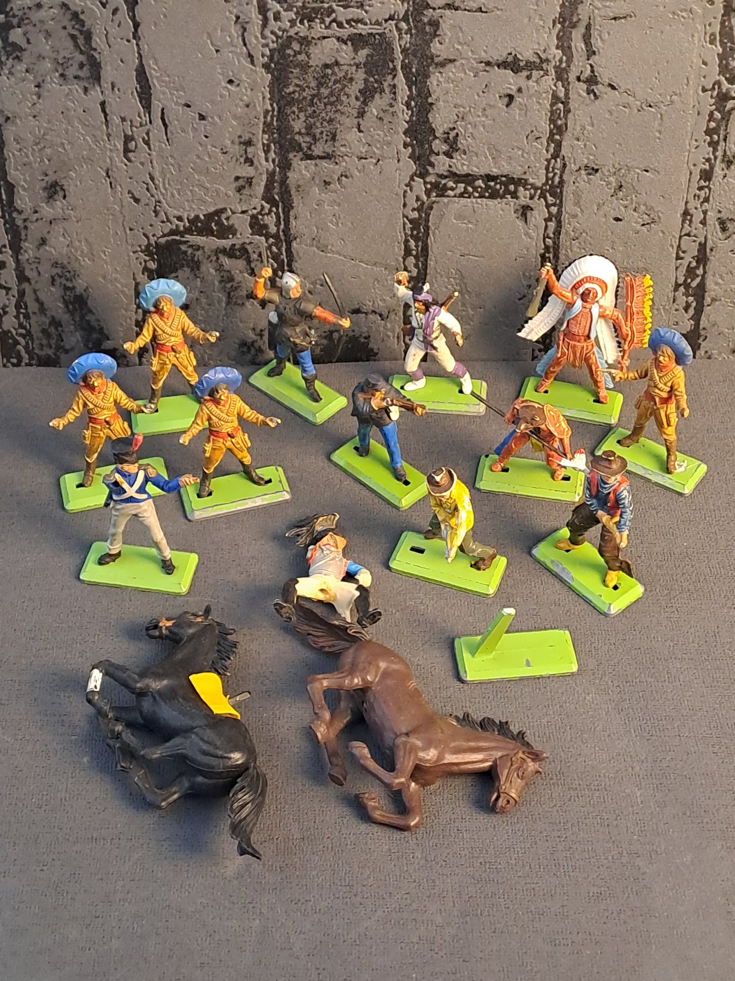 Britains Deetail Med Mangler og Defekter