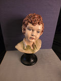Vintage Boy Bust Italy