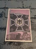 WW2 Postcard Die Siegreichen Fahnen Und Standarten Pionere