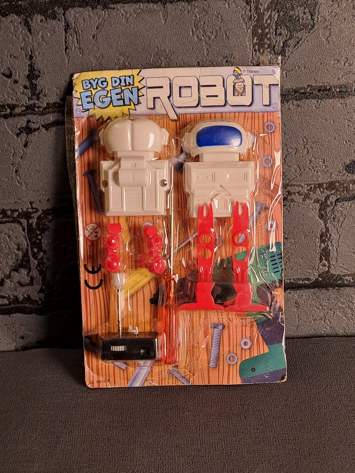 Disney Build Your Own Robot 1990s