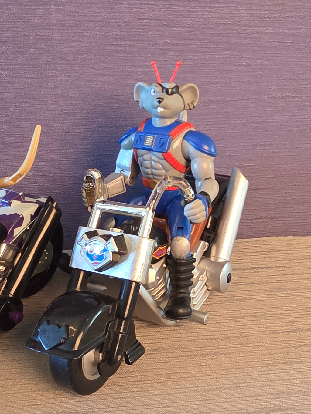 Biker Mice from Mars.      Vinnie & Modo