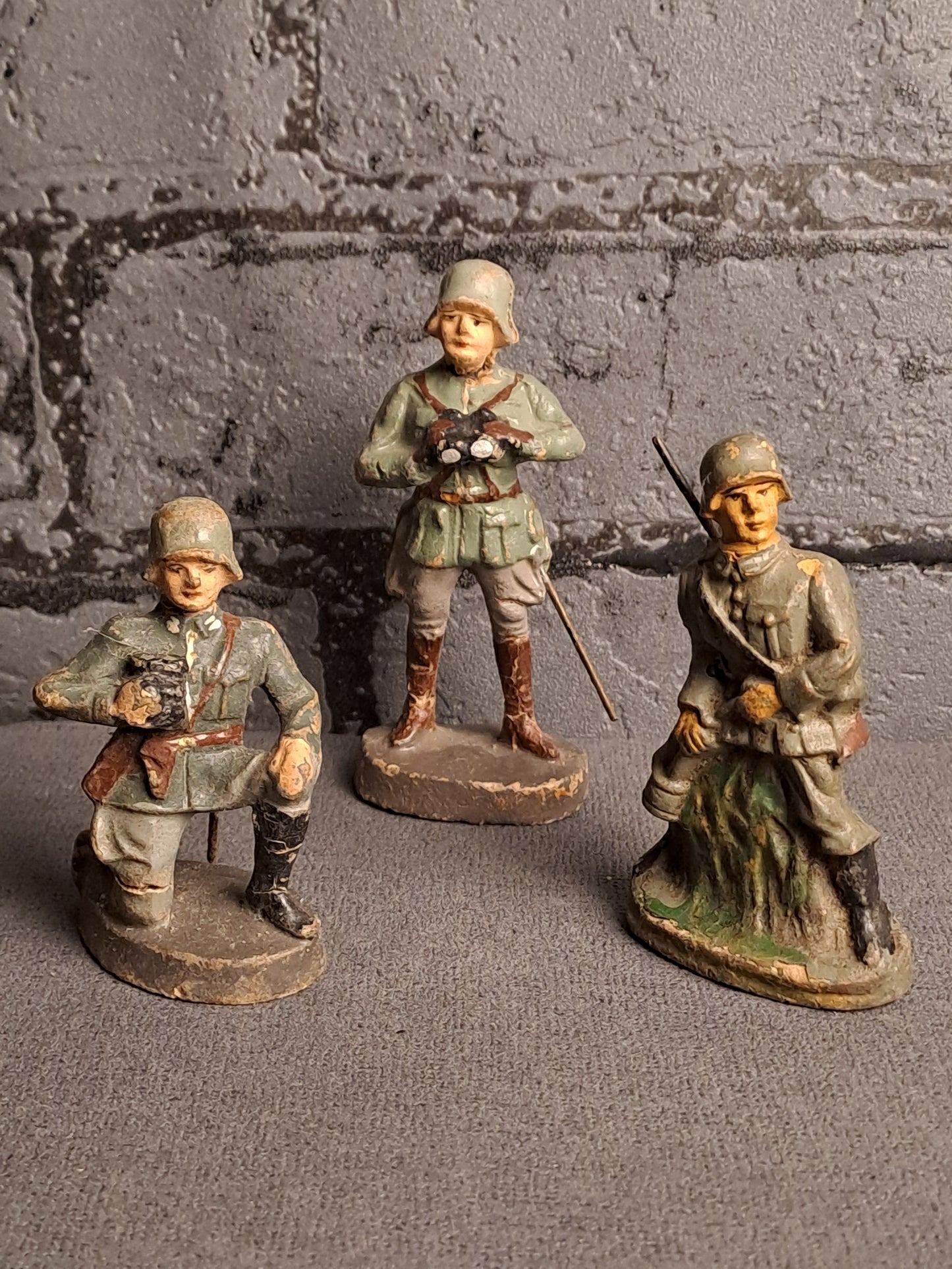 German Composite Soldiers 1930's / Tyske Komposit Soldater 1930erne