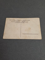 Antique French Can-Can Postcard