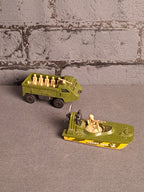 Matchbox Swamp Rat and Personnel Carrier
