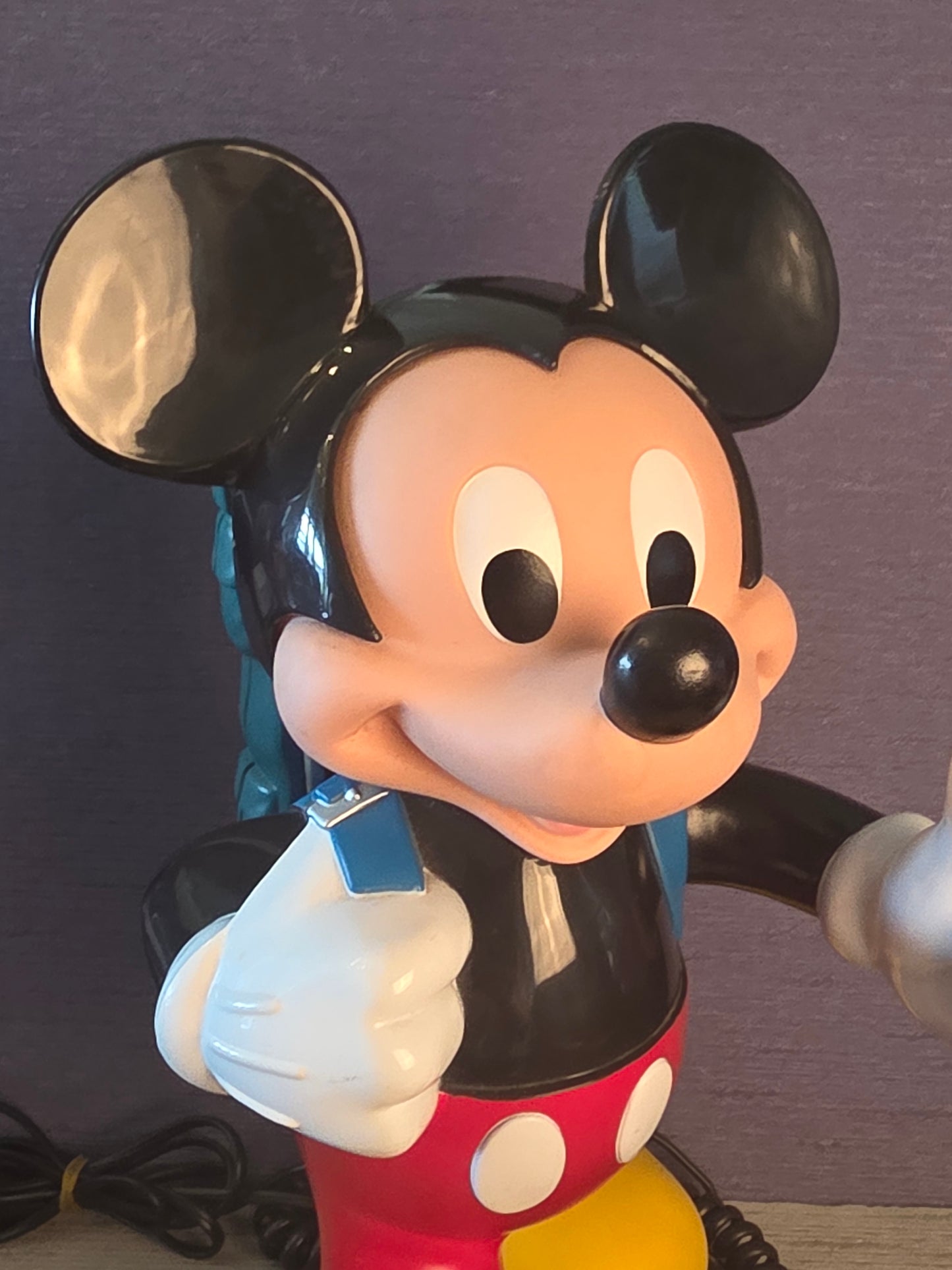 Mickey Mouse Telephone 1986