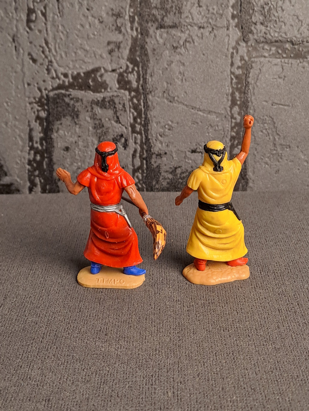 Timpo Toys Arabs / Timpo Toys Arabere