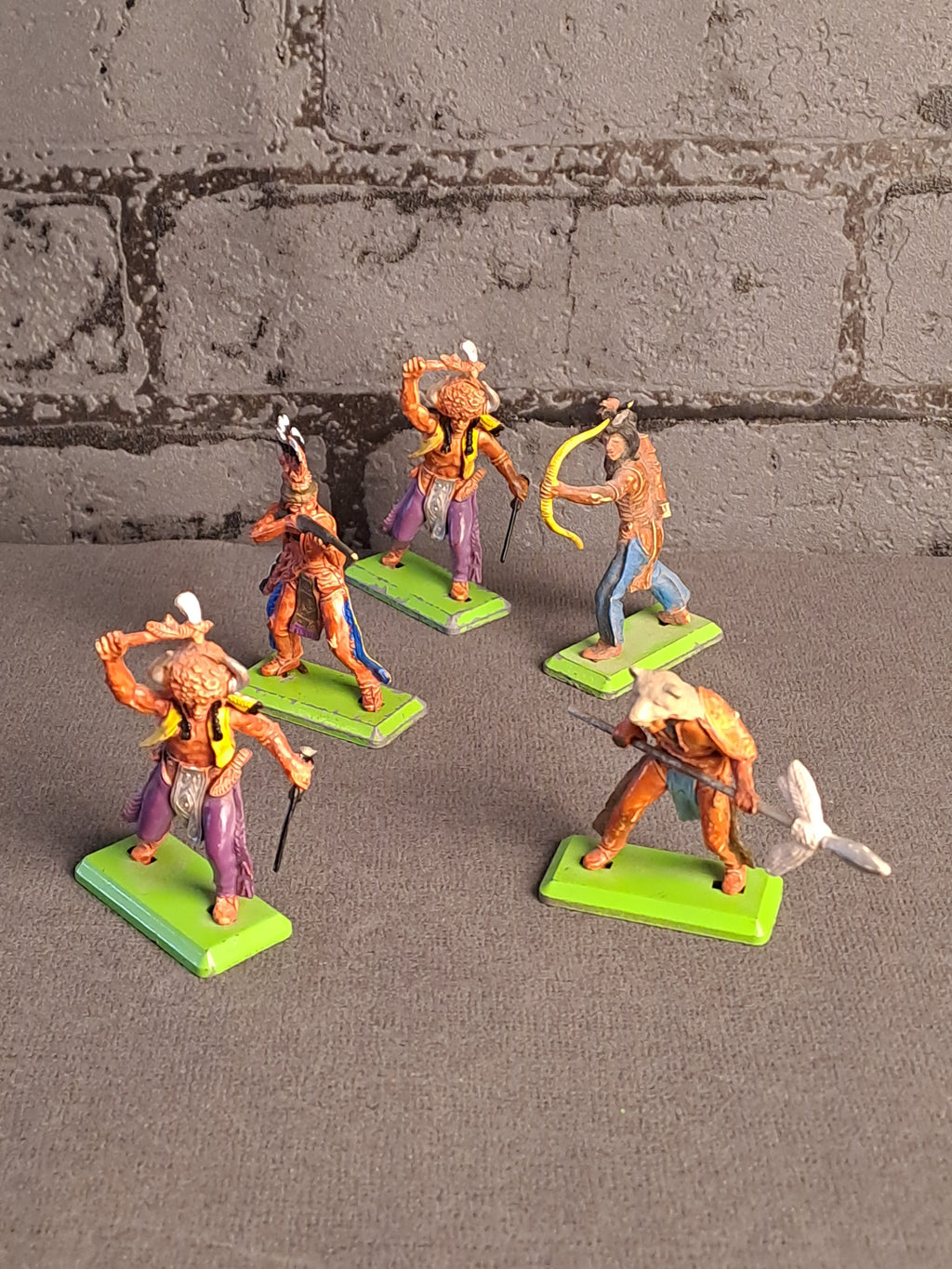 Britains Deetail Indians / Indianere