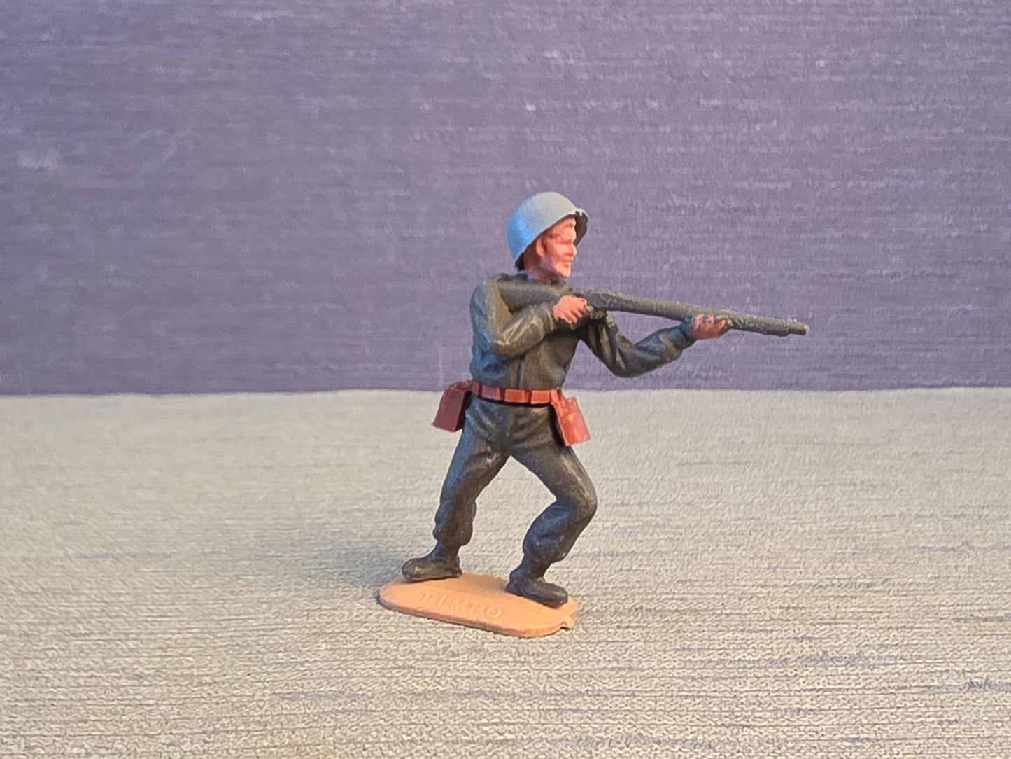 Timpo Toys WWII US Soldier 1. Serie