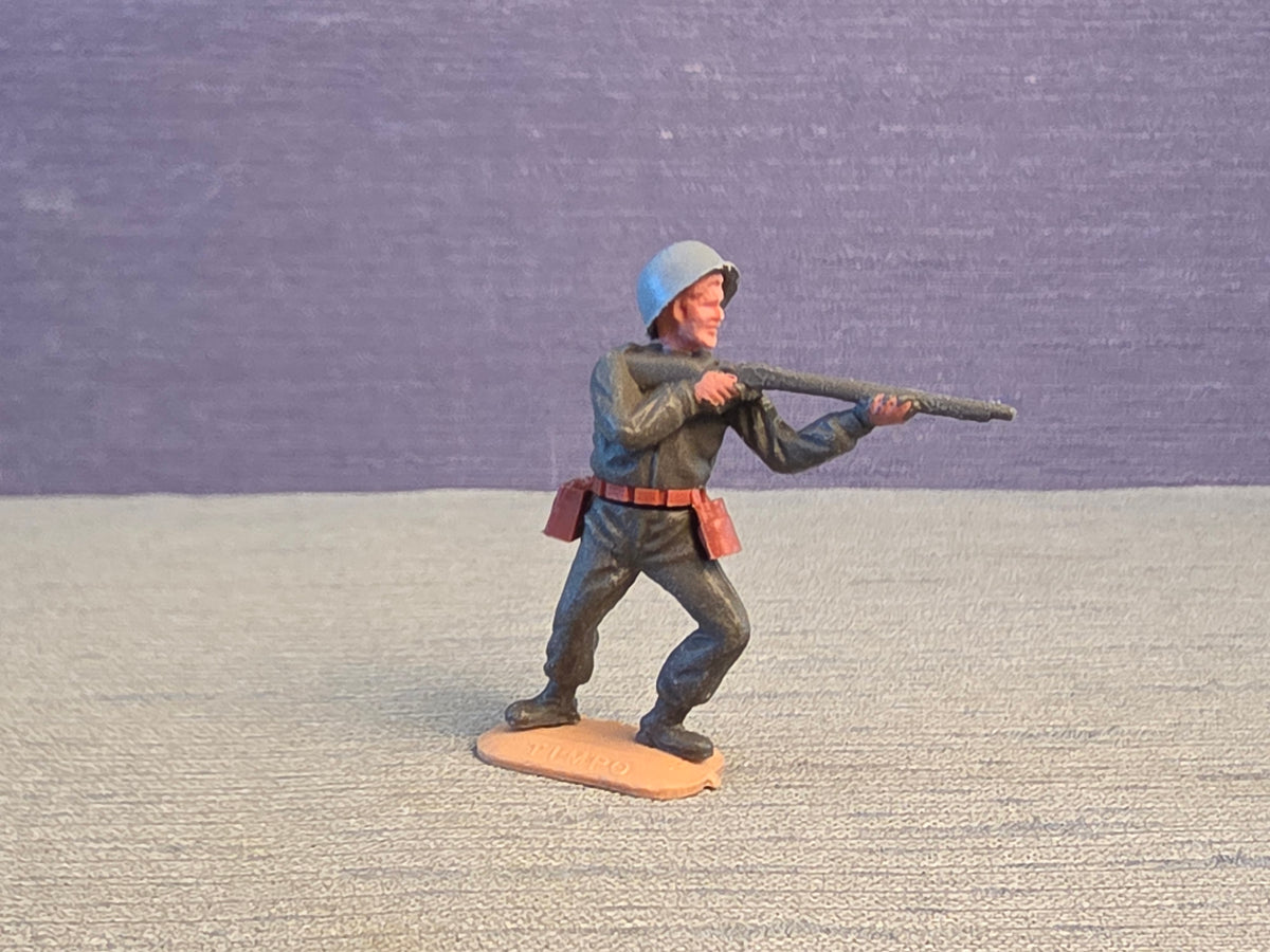Timpo Toys WWII US Soldier 1st Series