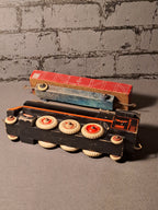 Hanse Locomotive and Wagon Wood Denmark 1950-1959